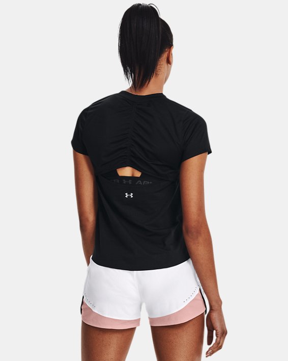 Women's UA PaceHER T-Shirt in Black image number 1